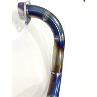 CỔ PÔ INOX 304 LÊN MÀU TITAN GẮN PÔ ZIN CHO HONDA WINNER VÀ EXCITER 150