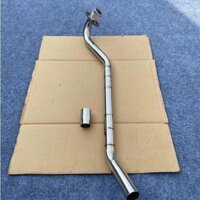 Cổ Pô Inox 304 Phom Vểnh RSX Gắn Cho Các Đời Xe Wave 50,100 và 110 Cực Chất - Phụ Kiện - Phụ Tùng