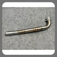 Cổ Pô Inox 304 SIZE 27-32MM Mối Hàn TíCH SÂU Cực Đẹp Dream, Wave, Fu Neo, Future Led, Sirius