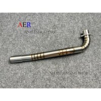 Cổ Pô Inox 304 SIZE 27-32MM Mối Hàn TíCH SÂU Cực Đẹp Dream, Wave, Fu Neo, Future Led, Sirius