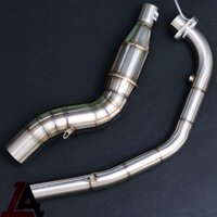 Cổ pô inox 304 size 32mm bầu hơi gắn Exciter - Winner