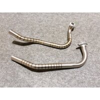 Cổ Pô Inox 304 Thay Thế Cổ Pô Zin đã Cũ Dành Cho Vision Vario Ab ShTây Thành Shop chuyên đồ chơi xe máy