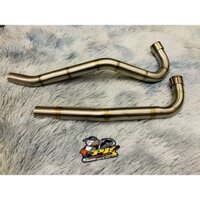 Cổ pô inox 304 wave 50-100-110cc