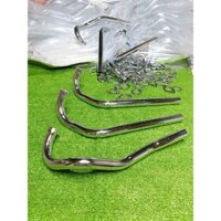 Cổ pô inox 304 xi ken,wave dream,wave 2017,future led,winner,sirius,exciter,raider fi