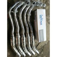 Cổ pô inox bầu hơi