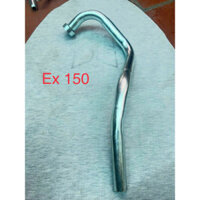Cổ Pô Inox Exciter 135 - Exciter 150, Cổ Pô Ex Inox