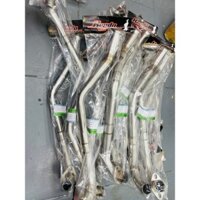 Cổ pô inox gắn dòng xe Wave A(2016-2014)wave S100(2017-2024)Future Led hàng chính hãng Heng thailand