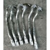 Cổ pô inox gắn pô nổ cho các dòng xe wave đời 206/2024 và dream