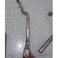 Cổ pô inox gắn pô nổ cho các dòng xe 110cc như wave rsx fi, wave a 2017- 2025 wave rsx, blade, ... cuong biker
