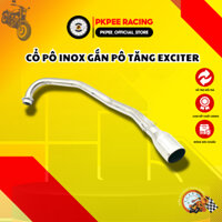 Cổ Pô Inox Gắn Pô Tăng Exciter 135 2006 - 2010 Phụ Kiện Xe PKPEE