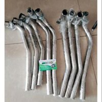 CỔ PÔ INOX HÀNG ĐÚNG CHUẨN 304 HỌNG 27MM CHO DREAM/ WAVE NHỎ/ WAVE A/ WS110/ SIRIUS XĂNG CƠ / VARIO 2018-2020
