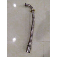 Cổ pô inox lắp pô nổ cho xem wave 100, dream, cup cực bền cuong biker