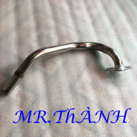 Cổ Pô INOX xe Suzuki Hayate Hàng Dày Cao Cấp