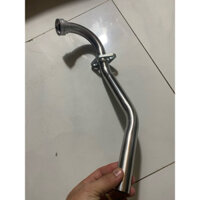 Cổ Pô Luvias Thường (XCơ) inox 304 ( Thay Pô Zin)