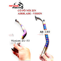 Cổ Pô Nối Zin Air Blade Vision Các Đời Titanium TOPGEAR