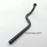Cổ pô ống xã đen xe WAVE S110, RS, RSX.... phi lỗ 22