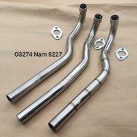 Cổ pô ống xã inox 201, 304 xe FUTURE 2, NEO, X 125... phi lỗ 27