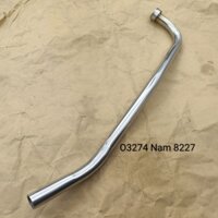 Cổ pô ống xã inox 201 xe WAVE RSX 100 phi lỗ 22