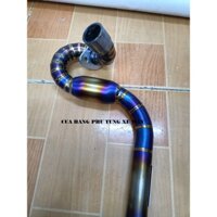 Cổ pô Sirius bầu xoắn titan