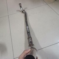 cổ pô sirius kong 2 khúc inox (chưa bao gồm lon pô) Phụ Kiện Phụ Tùng