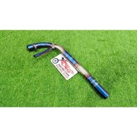 Cổ pô sirius ống hơi inox xi xanh titan