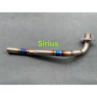 Cổ pô Sirius titan cao cấp ( chất liệu titan ) dùng thay thế cổ pô zin