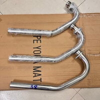 Cổ Pô size 38mm Exciter 150 (Fom Khoét Áo) Inox 304 hàn lắp pô zin Exciter 150