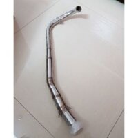 Cổ pô Suzuki Team cho Suzuki Raider xăng cơ - Satria Fu