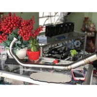 cổ pô tăng cho exciter 135 inox loại thấp