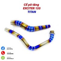 Cổ pô tăng titan exciter 155