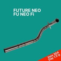 Cổ Pô Thay cho Future Neo,Futrue Fi. inox 304 phân khúc 1.5li(size 27)