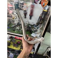 cổ pô thòng cho wave dream sirius inox 304
