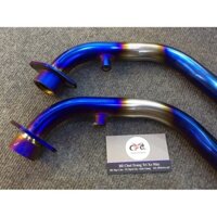 Cổ pô Titan cho pô zin của xe Winner 150