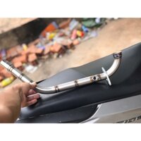 Cổ pô titan cho SH 2020