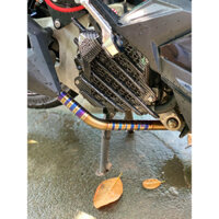 cổ pô titan cho sh vision ab125 ab 4val titan tặng kèm tai nhôm