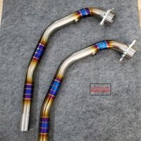 CỔ PÔ TITAN CỰC SANG LẮP CHO DÒNG WINNER V1, WINNER X, SONIC KÈM TAI BẮT NHÔM CNC