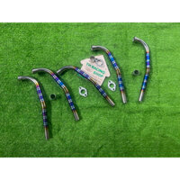 CỔ PÔ TITAN DÀY 1LY5 THAY CỔ PÔ ZIN CHO XE WAVE DREAM WAVE RS TẶNG KÈM LÔNG ĐỀN NHÔM VÀ ĐÓT CHỐNG XÌ