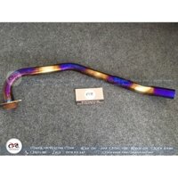 cổ pô titan ex135 xi khúc