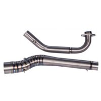 Cổ pô titan Exciter 135