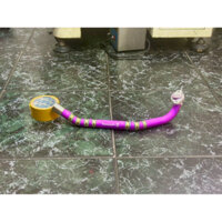 Cổ pô titan Full nhám Hồng Lead 4Val