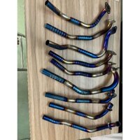 Cổ pô titan gắn các loại