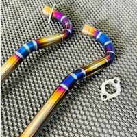 Cổ Pô Titan Phom Thòng Gắn Pô Zin Cho Wave A 110 - Hàng Hót Trend Phụ Kiện Phụ Tùng