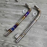 Cổ Pô Titan Sirius RC ( SERI 27 ) Kèm Phụ Kiện Tai Khâu Nối SẴn