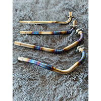 Cổ Pô Titan và inox 304