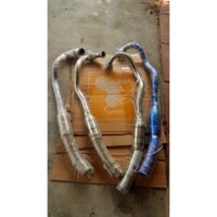 Cổ Pô Titan và inox Xe Exciter 150 Kiểu Bầu Hơi