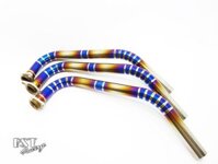 Cổ pô Titan Wave 110  Wave 100