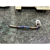 Cổ pô titan Wave A110 2017-2022, Wave Blade, RSX fi