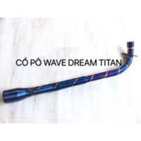 CỔ PÔ TITAN WAVE DREAM CUB CHALY SI50 ẼX50 gắn lon độ 51mm