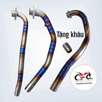 cổ po titan xịn - tặng khâu nối