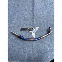 Cổ pô titanum & bát pô 4road gắn xe SH 2020